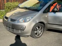 Gebraucht Mitsubishi Colt 109 PS (80 kW) 2007 Grau Cabrio