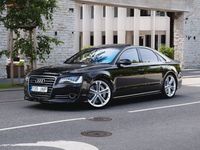 Gebraucht Audi A8 Sport 385 PS (283 kW) 2012 Schwarz Limousine
