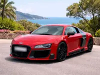 Gebraucht Audi R8 Coupé Advanced 525 PS (386 kW) 2010 Rot Coupé