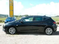 Gebraucht Opel Astra Elegance 146 PS (107 kW) 2021 Onyx schwarz Limousine