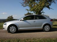 Gebraucht Audi A3 Attraction 139 PS (102 kW) 2007 Silber Kleinwagen