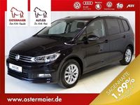 Gebraucht VW Touran Allstar 150 PS (110 kW) 2016 Schwarz metallic Van / Kleinbus