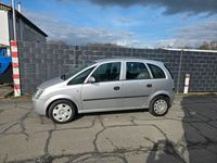 Second-hand Opel Meriva 90 CP (66 kW) 2007 Argintiu Monovolum