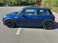 Second-hand Mini Cooper 136 CP (100 kW) 2015 Albastru Hatchback