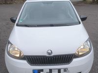Gebraucht Skoda Citigo 60 PS (44 kW) 2015 Weiß Kleinwagen