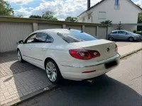 Gebraucht VW Passat Highline 170 PS (125 kW) 2011 Weiß Coupé