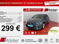 Neu VW Golf VIII Style 150 PS (110 kW) 2025 Delfingrau metallic Limousine