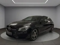 Gebraucht Mercedes CLA250e Shooting Brake AMG 211 PS (155 kW) 2015 Schwarz Kombi