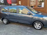 Gebraucht Dacia Lodgy Ambiance 90 PS (66 kW) 2013 Grau Van / Kleinbus