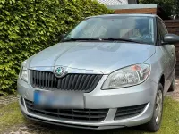 Używany Skoda Fabia 86 KM (63 kW) 2012 Srebrny Hatchback