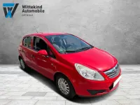 Gebraucht Opel Corsa Selection 60 PS (44 kW) 2009 Rot Kleinwagen