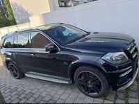 Gebraucht Mercedes GL63 AMG AMG 557 PS (409 kW) 2014 Schwarz SUV