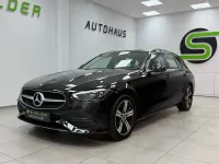 Gebraucht Mercedes C220 Avantgarde 200 PS (147 kW) 2021 Schwarz Limousine