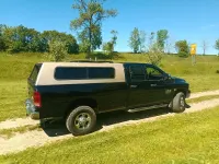 Gebraucht Dodge Ram 327 PS (240 kW) 2003 Schwarz Pickup