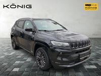 Gebraucht Jeep Compass 180 PS (132 kW) 2021 Schwarz SUV
