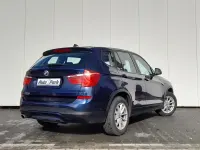 Usata BMW X3 Comfort Edition 190 CV (139 kW) 2015 Blu SUV