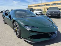 Gebraucht Ferrari SF90 1000 PS (735 kW) 2021 Verde british racing Coupé