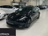 Usata Tesla Model 3 Long Range RWD 208 kW (283 CV) 2023 Nero Berlina