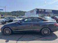 Gebraucht Mercedes E250 Avantgarde 204 PS (150 kW) 2013 Grau Cabrio