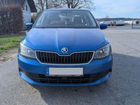Gebraucht Skoda Fabia Ambition 90 PS (66 kW) 2016 Blau Limousine