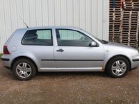 Gebraucht VW Golf IV Basis 75 PS (55 kW) 2001 Silber Limousine