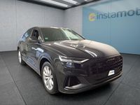 Gebraucht Audi Q8 S-Line 340 PS (250 kW) 2023 Schwarz SUV