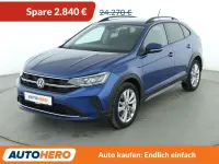 Gebraucht VW Taigo Move 150 PS (110 kW) 2024 Blau SUV