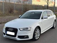 Gebraucht Audi A4 S-Line 150 PS (110 kW) 2014 Weiß Kombi