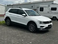Gebraucht VW Tiguan 190 PS (139 kW) 2018 Weiß SUV