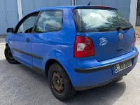 Gebraucht VW Polo 55 PS (40 kW) 2002 Blau Kleinwagen