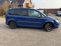 Gebraucht VW Touran 170 PS (125 kW) 2008 Blau Van / Kleinbus