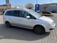 Gebraucht Opel Zafira Cosmo 140 PS (102 kW) 2012 Silber Van / Kleinbus
