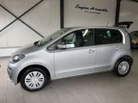 Gebraucht VW up! move up! 60 PS (44 kW) 2012 Silber Kleinwagen