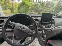 Używany Ford Transit Custom 84 KM (61 kW) 2021 Szary Minivan