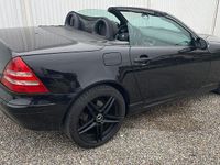 Gebraucht Mercedes SLK200 163 PS (119 kW) 2000 Schwarz Cabrio