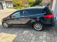 Używany Ford Focus 180 KM (132 kW) 2016 Czarny Kombi