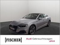 Gebraucht Audi A5 Sportback Basis 204 PS (150 kW) 2022 Florettsilber metallic Kleinwagen
