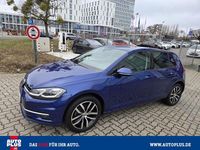 Gebraucht VW Golf VII Join 116 PS (85 kW) 2019 Blau Limousine
