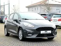 Gebraucht Ford Fiesta ST-Line 101 PS (74 kW) 2018 Grau Kleinwagen