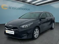 Gebraucht Kia Ceed 2024 Schwarz Kleinwagen
