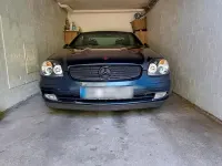 Gebraucht Mercedes SLK230 198 PS (145 kW) 1998 Schwarz Cabrio