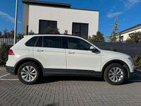 Gebraucht VW Tiguan 150 PS (110 kW) 2018 Weiß SUV