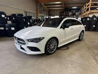 Gebraucht Mercedes CLA250 224 PS (164 kW) 2020 Polarweiss Limousine