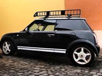 Usata Mini Cooper 115 CV (84 kW) 2002 Nero Utilitaria