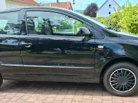 Gebraucht VW Fox 75 PS (55 kW) 2005 Schwarz Kleinwagen