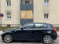 Gebraucht BMW 116 119 PS (87 kW) 2009 Schwarz Kleinwagen