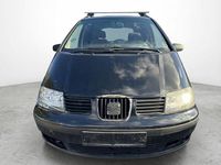 Gebraucht Seat Alhambra 116 PS (85 kW) 2001 Schwarz Van / Kleinbus