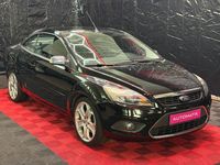 Gebraucht Ford Focus Titanium 145 PS (106 kW) 2008 Schwarz Cabrio
