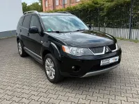 Gebraucht Mitsubishi Outlander Instyle 170 PS (125 kW) 2009 Schwarz SUV