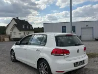 Gebraucht VW Golf VI Comfortline 110 PS (80 kW) 2009 Weiß Limousine